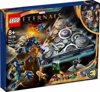 LEGO Marvel - مجموعة اللعب Eternals 'Rise of the Domo'