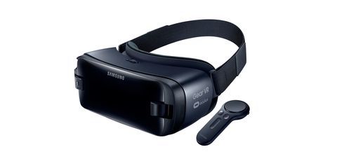 سامسونج جير vr مع جهاز تحكم