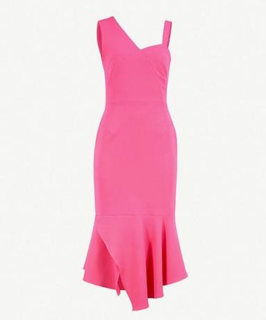 فستان سيلفريدجز الوردي