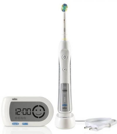 oralb professionalcare smartseries 5000 فرشاة الأسنان الكهربائية مع smartguide